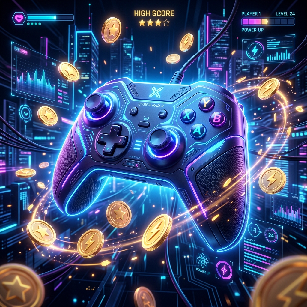 Gaming Banner